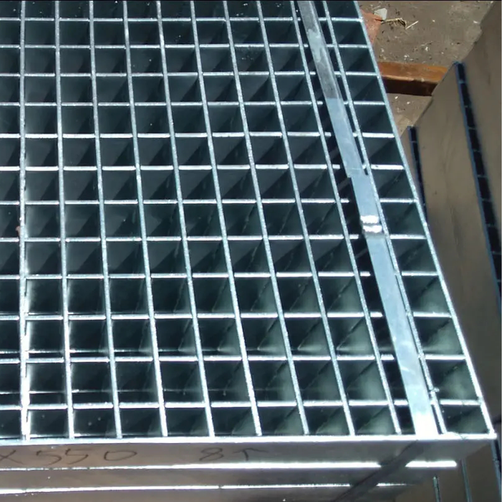 Building Material Hot DIP Galvanized Non Slip Steel Walkway Floor Grating HDG Steel Grating For Steel Structure Walkway