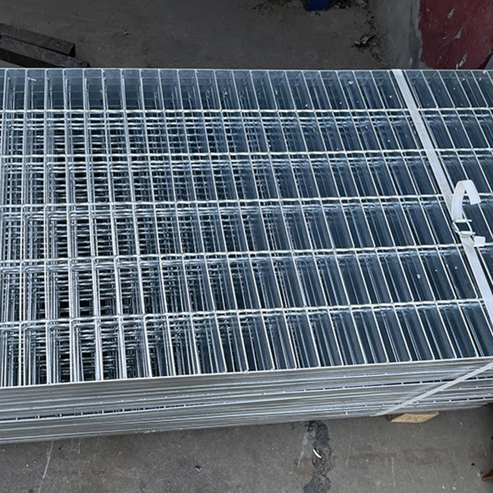 Hot dip galvanized catwalk steel grating flooring swimming pool grating platform