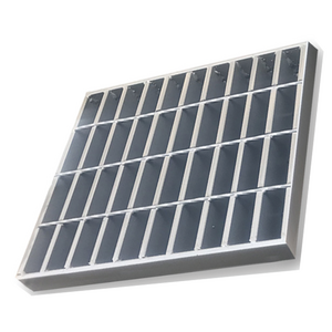 Heavy Duty 50x5 32x5 Walkway Galvanized Steel Grating Grill Grates Used As Drain Cover Steel Structure grating Platform Board