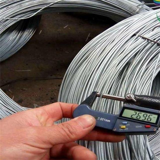 Anping Galvanized iron wire 2.0 mm to 5 mm For construction materials customized manufacturers