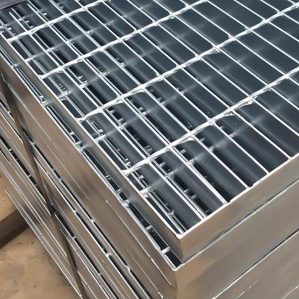 Hot dipped galvanized serrated grating stainless steel grating kitchen shower drainage steel grating