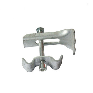 Steel Material Galvanized Steel Grating Clips Galvanized Fixing Frp Grating Clip