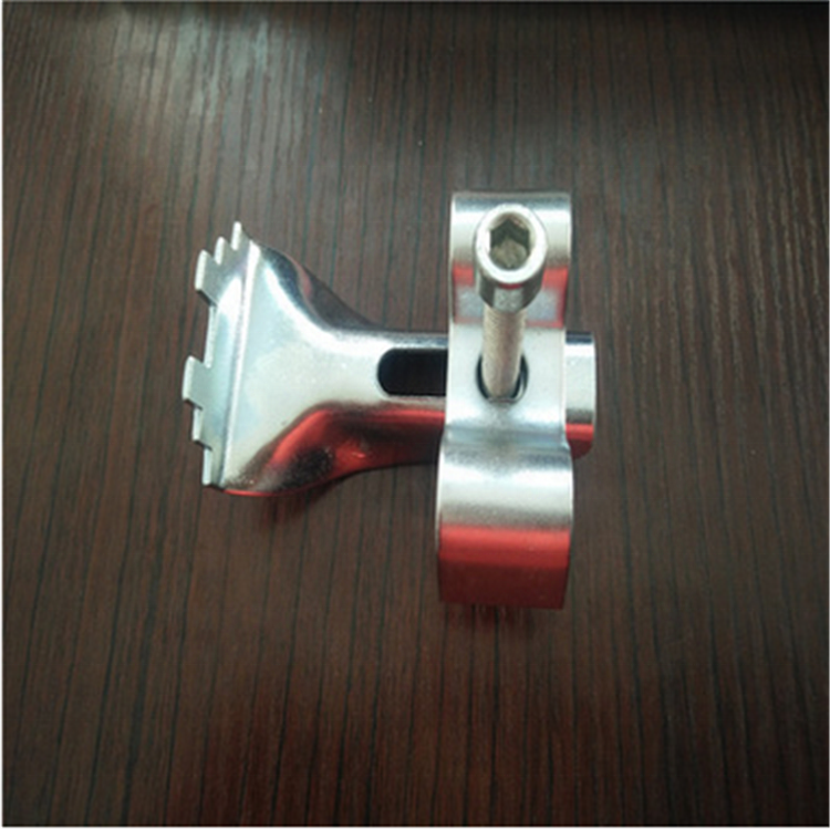 Galvanized Steel Grating clamp Fixing Clips Anti-corrosion metal card clips fasteners for steel grating