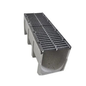 High Quality Steel Grating Drainage Ditch U-Shaped Concrete Polymer Drainage Channel