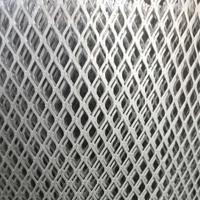 Thick Diamond Grill Expanded Metal Mesh Garden Metal Fence Trailer Mesh Floor Mesh