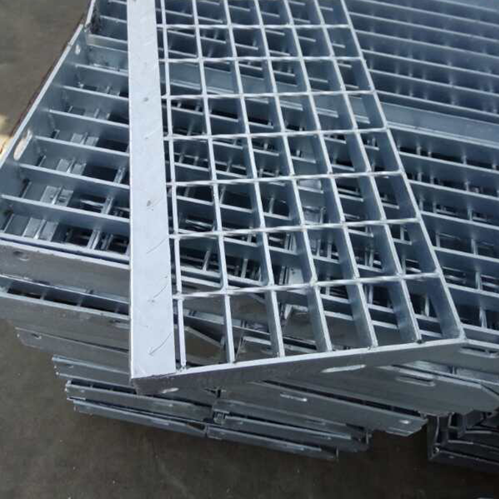 Hot dipped galvanized serrated grating stainless steel grating kitchen shower drainage steel grating