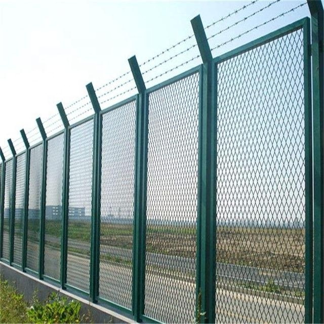 Thick Diamond Grill Expanded Metal Mesh Garden Metal Fence Trailer Mesh Floor Mesh