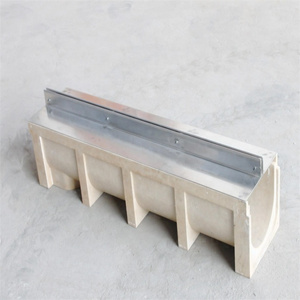 High quality grate drains drainage channel outdoor drain