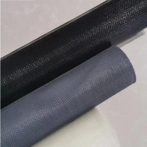 18x16 Mesh PVC Coated Fiberglass Screen Mosquito Net Fabric High Quality Fly Insect Screen