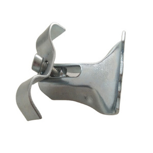 Galvanized Steel Grating clamp Fixing Clips Anti-corrosion metal card clips fasteners for steel grating