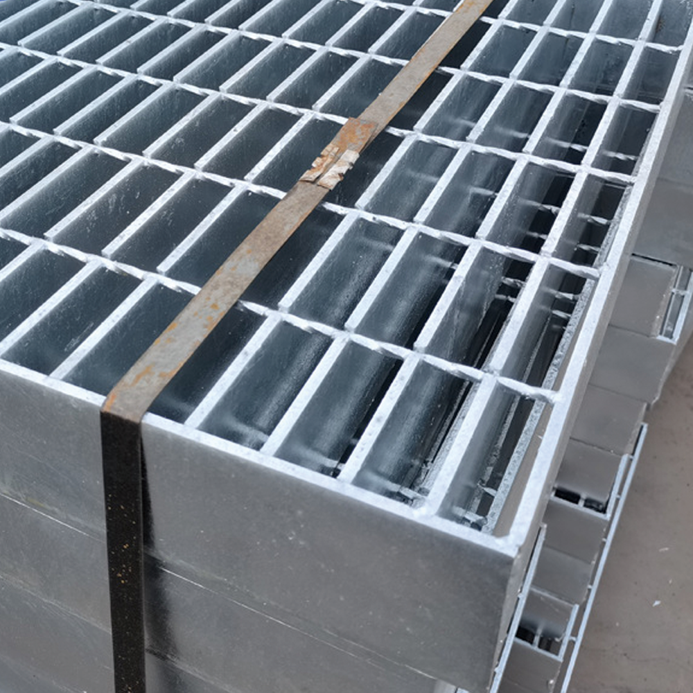 Hot dip galvanized catwalk steel grating flooring swimming pool grating platform