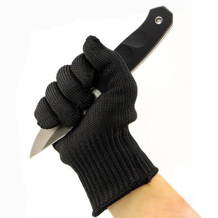 Cut Resistant Chain Mail Glove Metal Mesh Meat Cutting Gloves