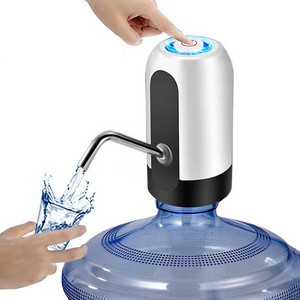 Hotsale USB Rechargeable Water Dispenser Pump Electric Bottle Jug Pump Drinking Water Pump For Kitchen Office Camping Outdoors