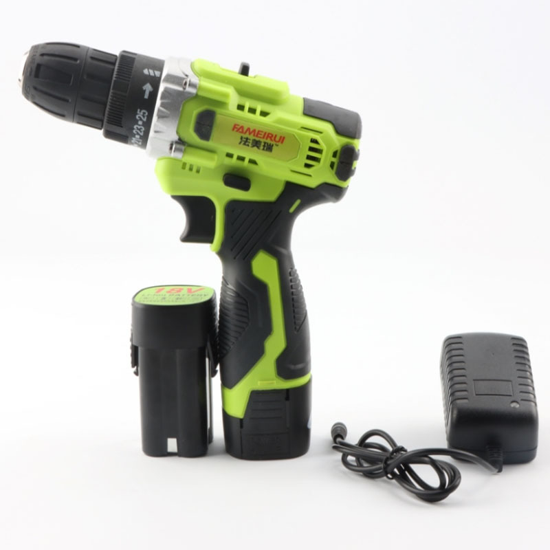 Factory Supply Power Craft Cordless Drill 18v Cordless Drill Battery Cordless Power Drill