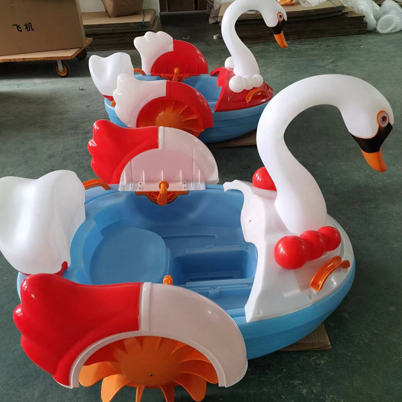 High quality customized style kids swan pedal boat paddle boat for sale