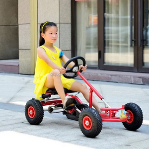 2023 The most popular four wheel heavy duty mini with hand brake pedal adults racing go kart