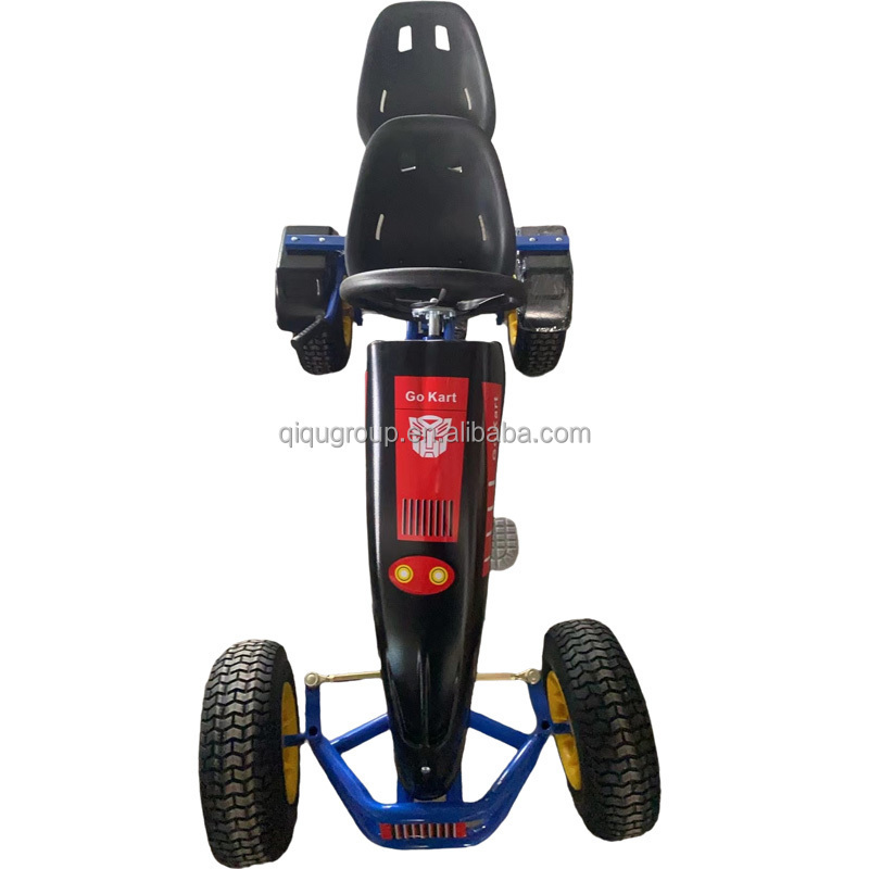 High quality durable and safety 2 seat for kids parent-child frames pedal go karts