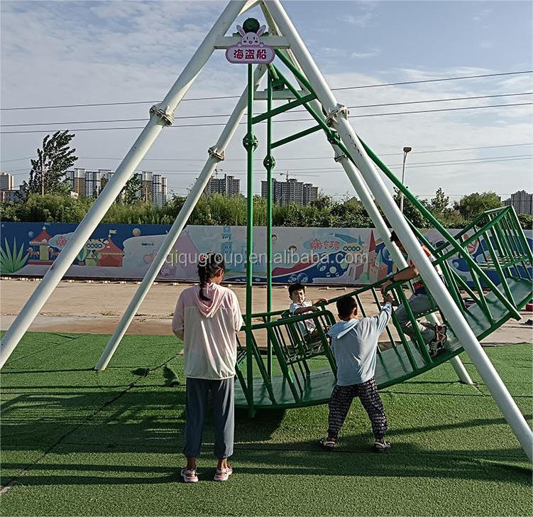 Outdoor Equipment  Swing Other Amusement Park Products Kiddie Pirate Ship Swings Ride