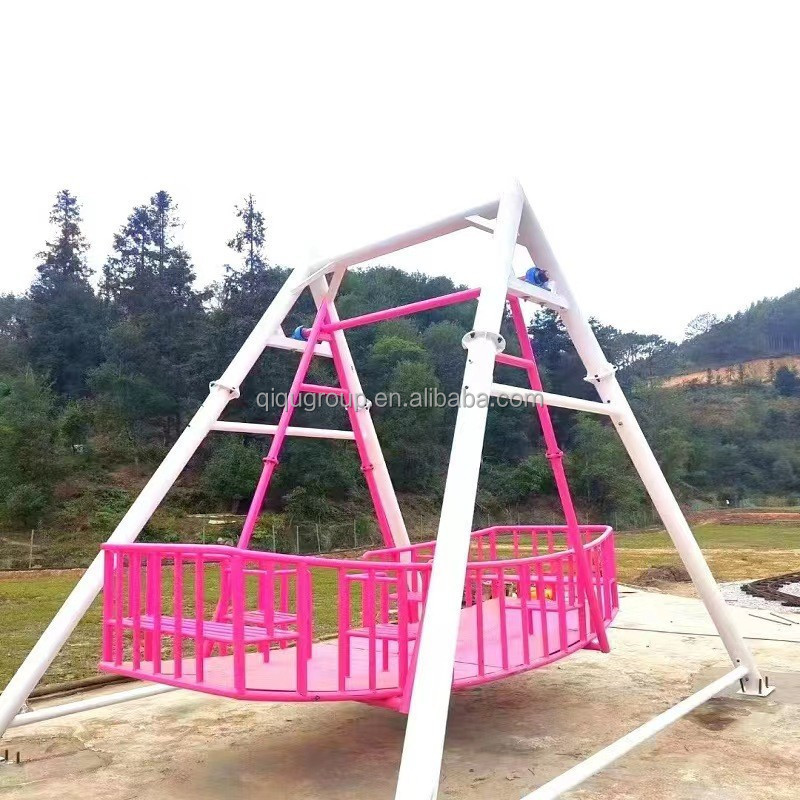 Outdoor Equipment  Swing Other Amusement Park Products Kiddie Pirate Ship Swings Ride