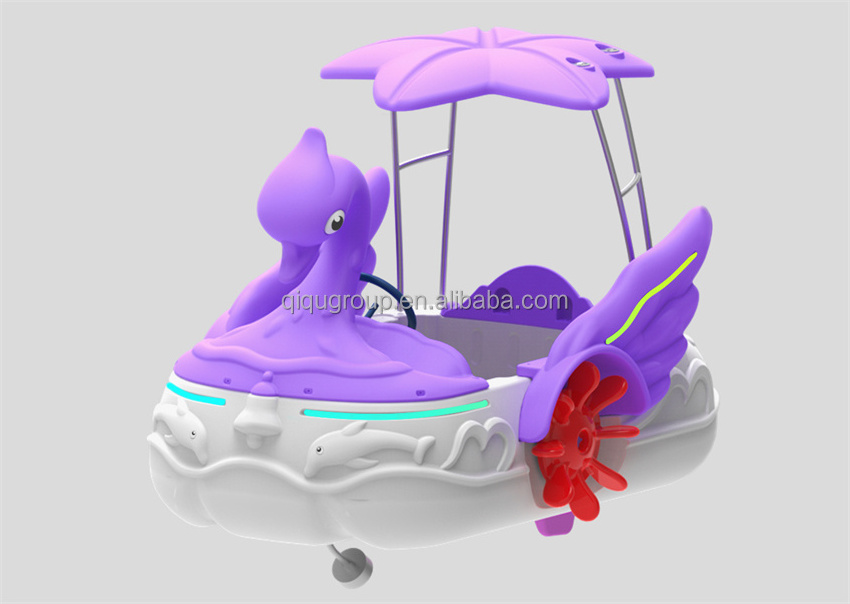 High quality customized style swan water bike pedal boats for sale