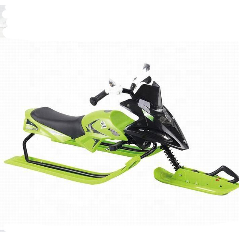 2022 New arrival lowest price snowmobile electric snow vehicle snow ski bike