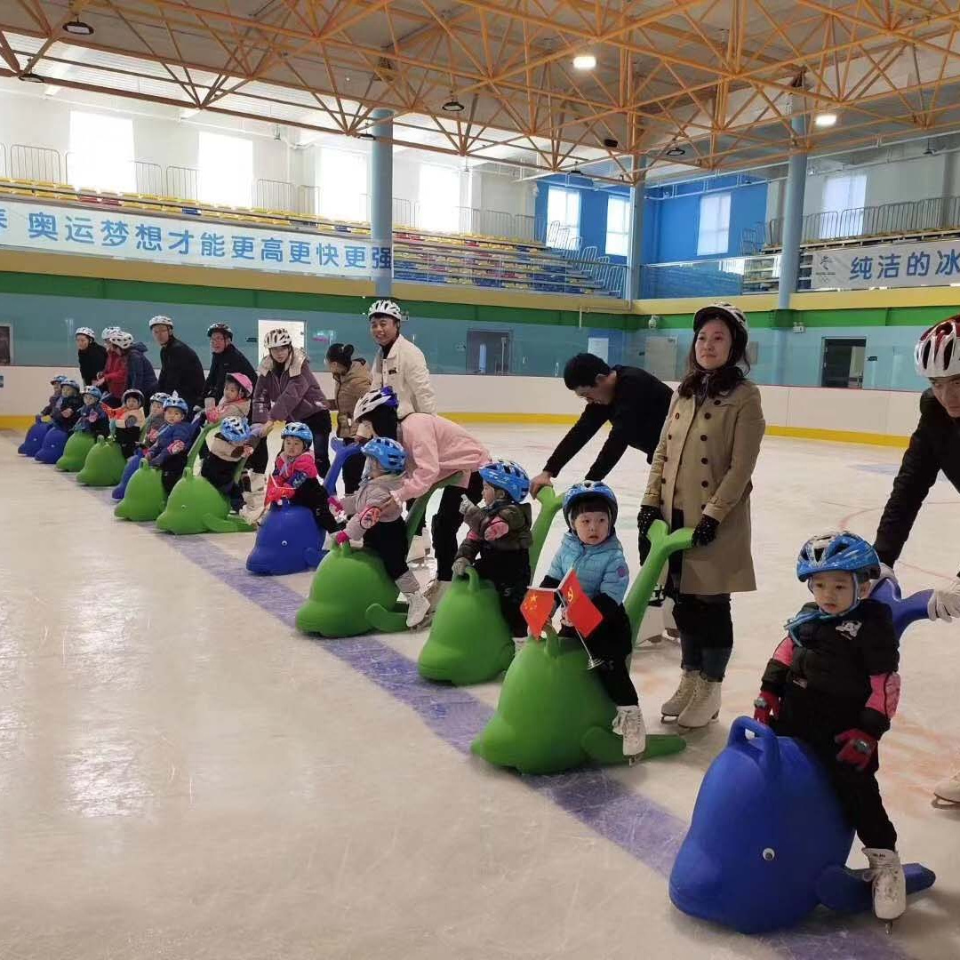 Wholesale price beginner skating assistant training ice rink equipment ice helper booster skate aids for children