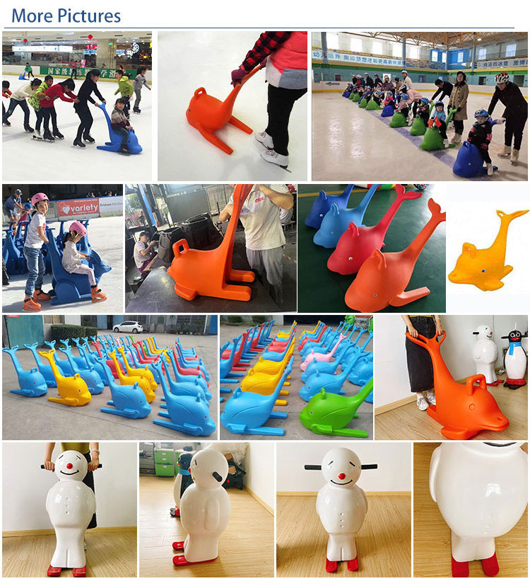 Wholesale price beginner skating assistant training ice rink equipment ice helper booster skate aids for children