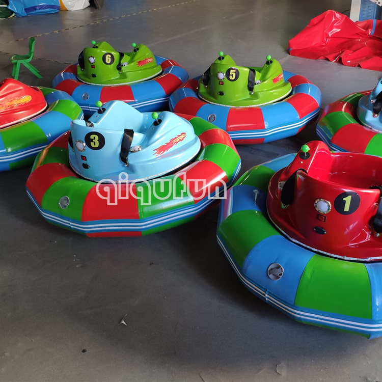 Funny Amusement Park Inflatable Motor Bumper Car Rides