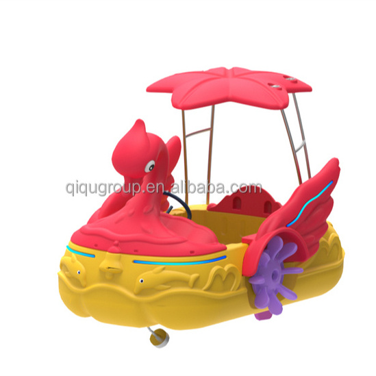 High quality customized style swan water bike pedal boats for sale