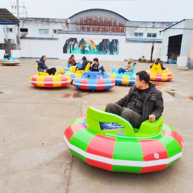 New durable material HDPE good price outdoor indoor arena inflatable kid and adult bumper car