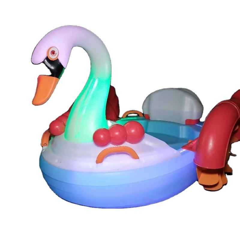 High quality customized style kids swan pedal boat paddle boat for sale