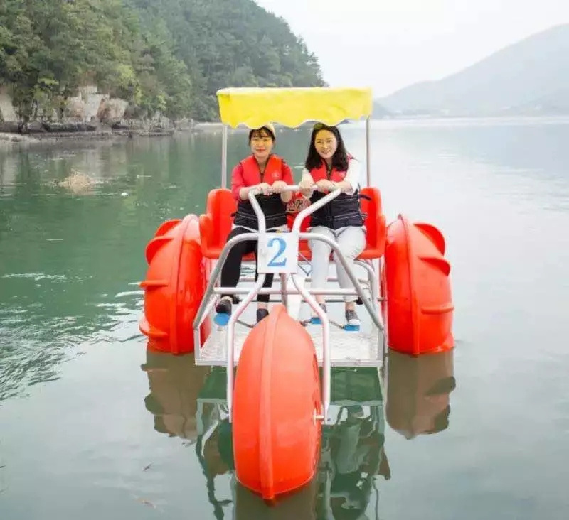 Hot Sale Sea Doo Two Person Water Bike Pedal Boat For Sale