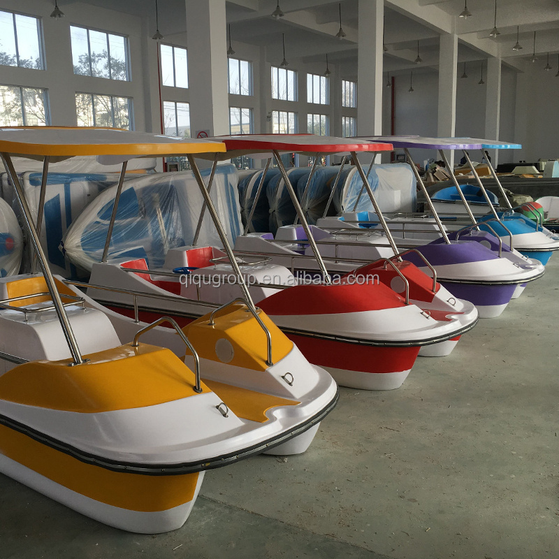 Wholesale Customized Four Person Water Bike Pedal Boat Water Boat