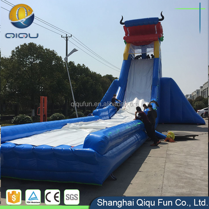 Cheap used commercial dragon inflatable water slide for adult, large inflatable water slide with pool