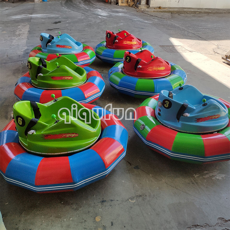 Funny Amusement Park Inflatable Motor Bumper Car Rides