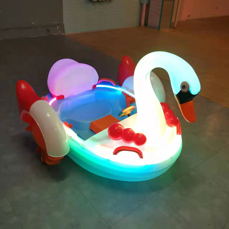 High quality customized style kids swan pedal boat paddle boat for sale