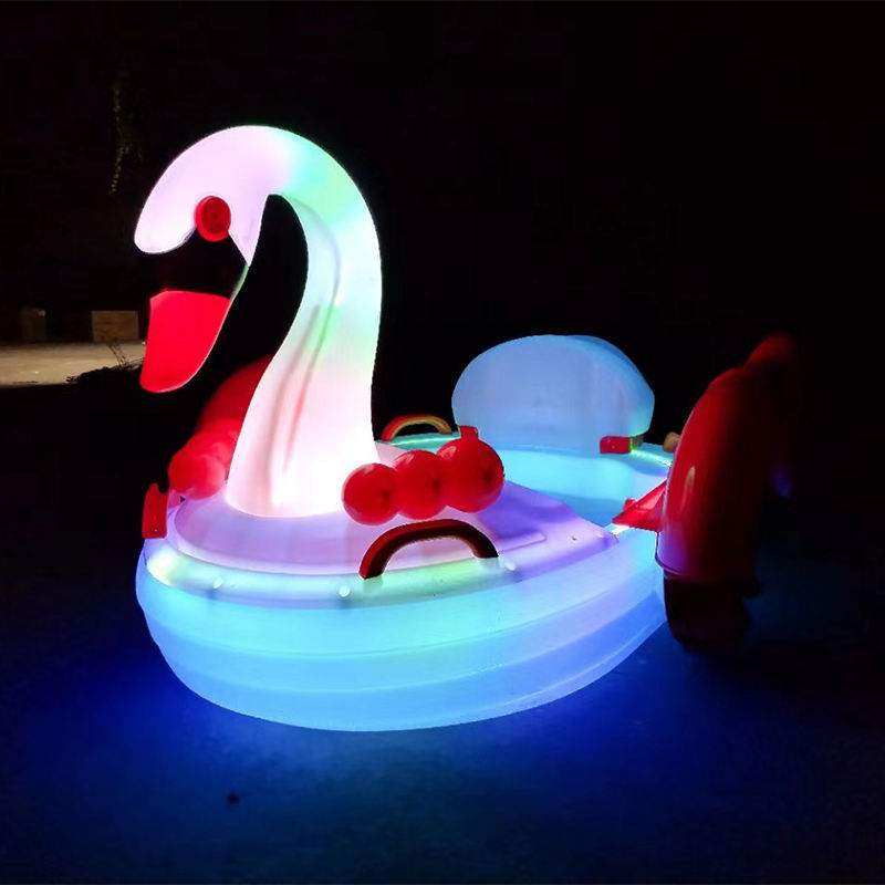 High quality customized style kids swan pedal boat paddle boat for sale