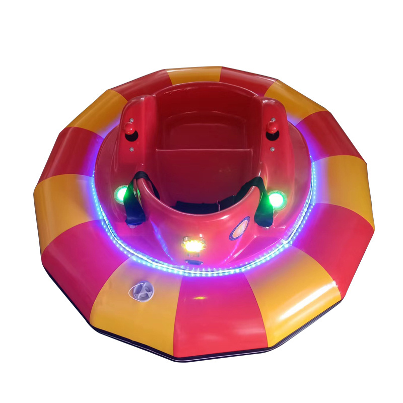 Amusement Park UFO with Remote Control Customized Manufacture Battery Inflatable Battery Dodgem Electric Bumper Kids Car on Ice