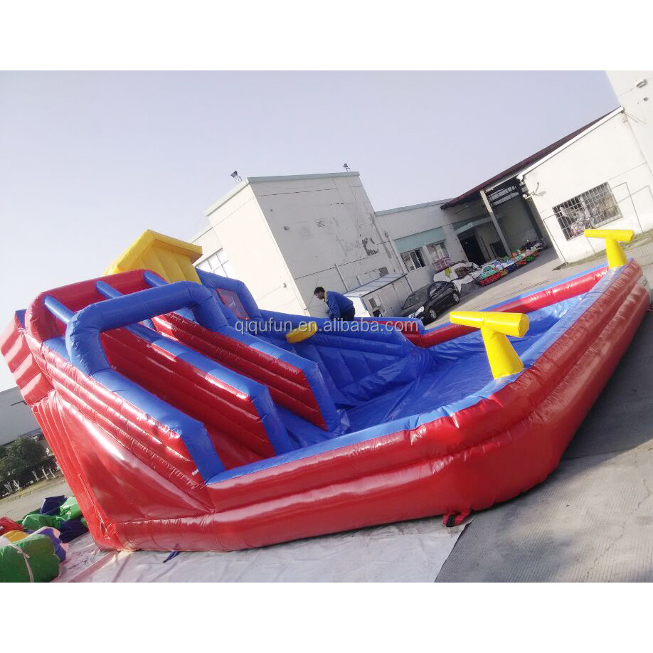 Google hot double kid custom park outdoor cheap giant commercial backyard adult size inflatable water slide for sale