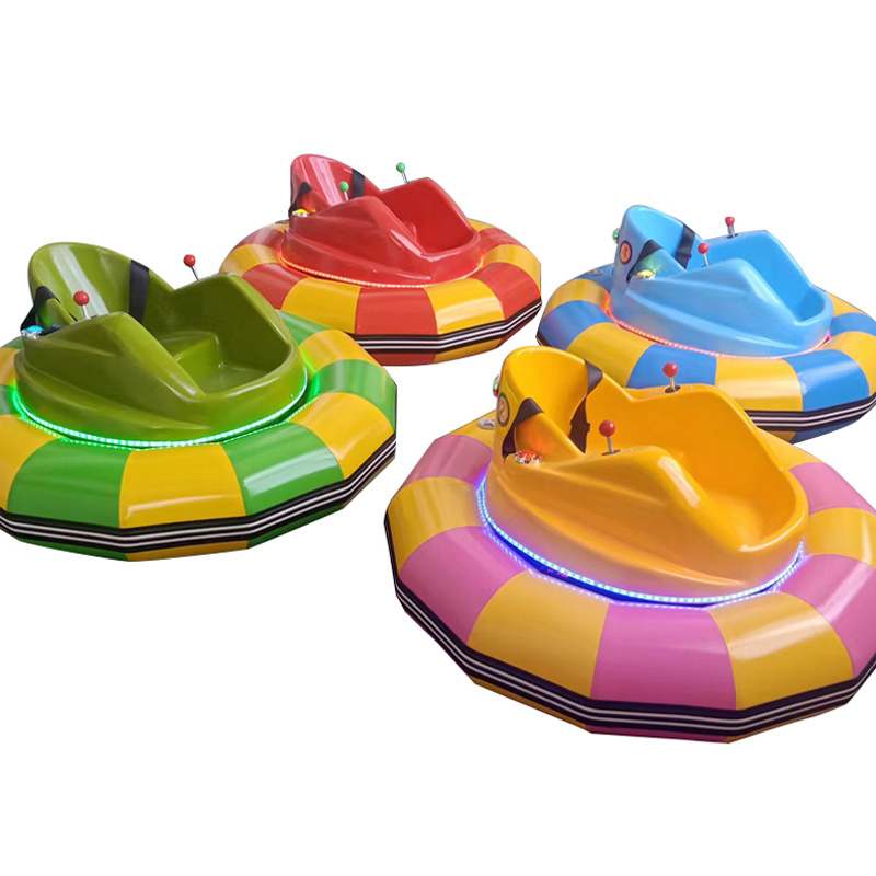 Amusement Park UFO with Remote Control Customized Manufacture Battery Inflatable Battery Dodgem Electric Bumper Kids Car on Ice