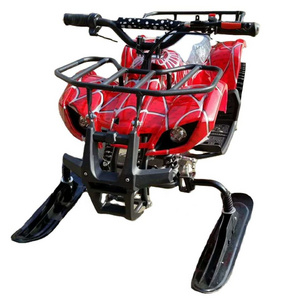 Professional supplier tracked snow vehicle for sale snowscoot ski snowmobile