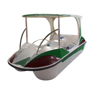 Wholesale luxury self draining water foot sea doo pedal boat