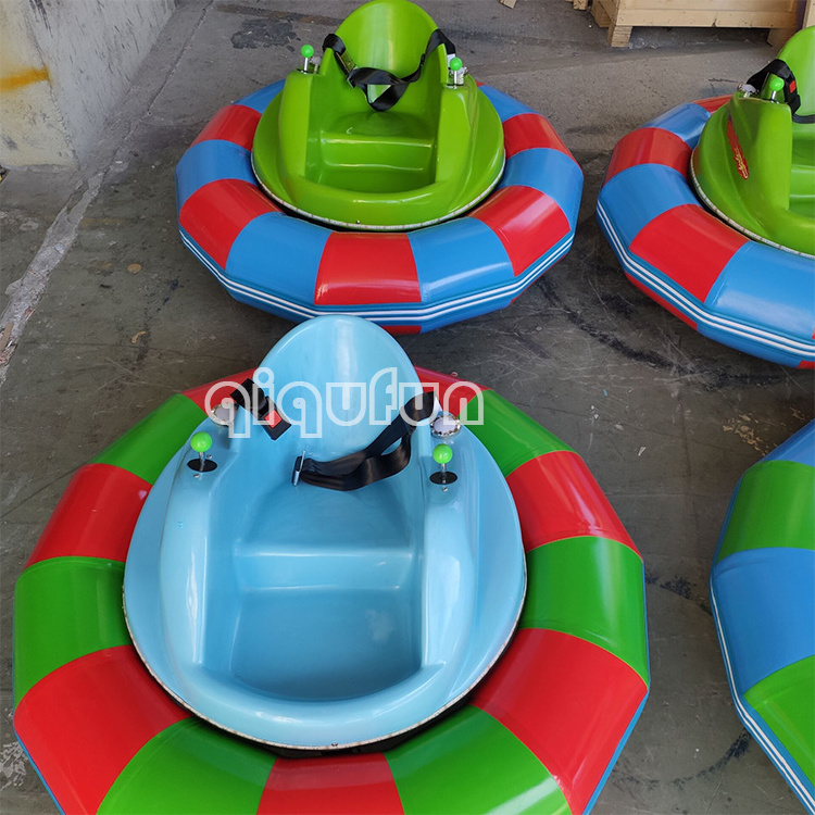 Funny Amusement Park Inflatable Motor Bumper Car Rides