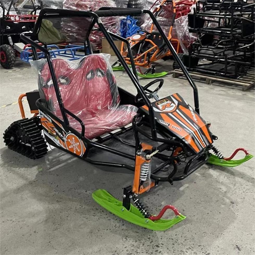 Factory direct sales parent-child adults electric snow scooter snowmobile