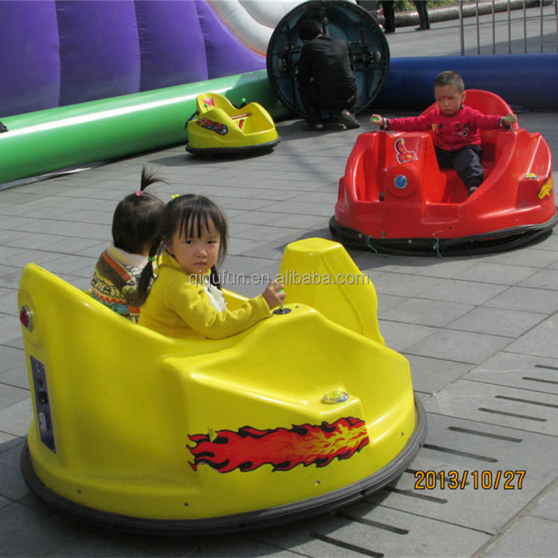 Factory customized cheap good quality new design kids bumper cars