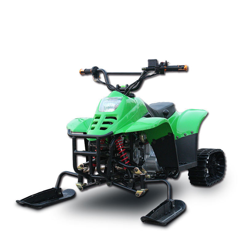 Professional supplier tracked snow vehicle for sale snowscoot ski snowmobile