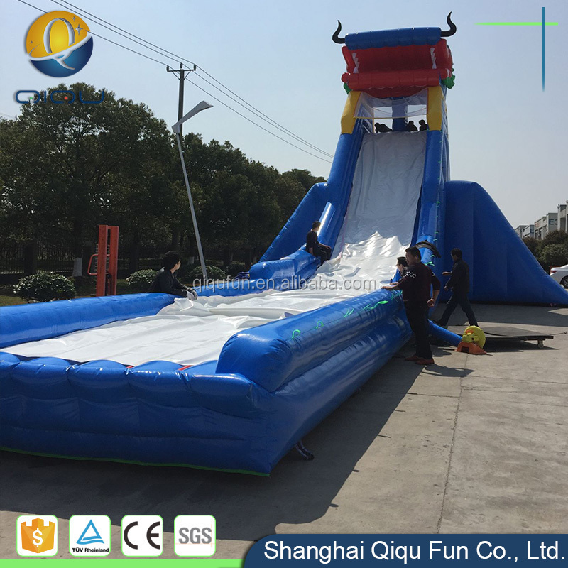 Cheap used commercial dragon inflatable water slide for adult, large inflatable water slide with pool