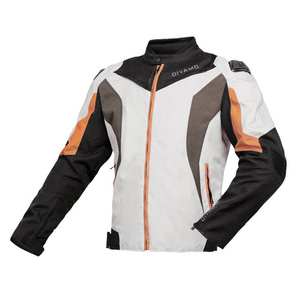 protective mesh motorcycle full body armor jacket padded ce armored breathable for men padded