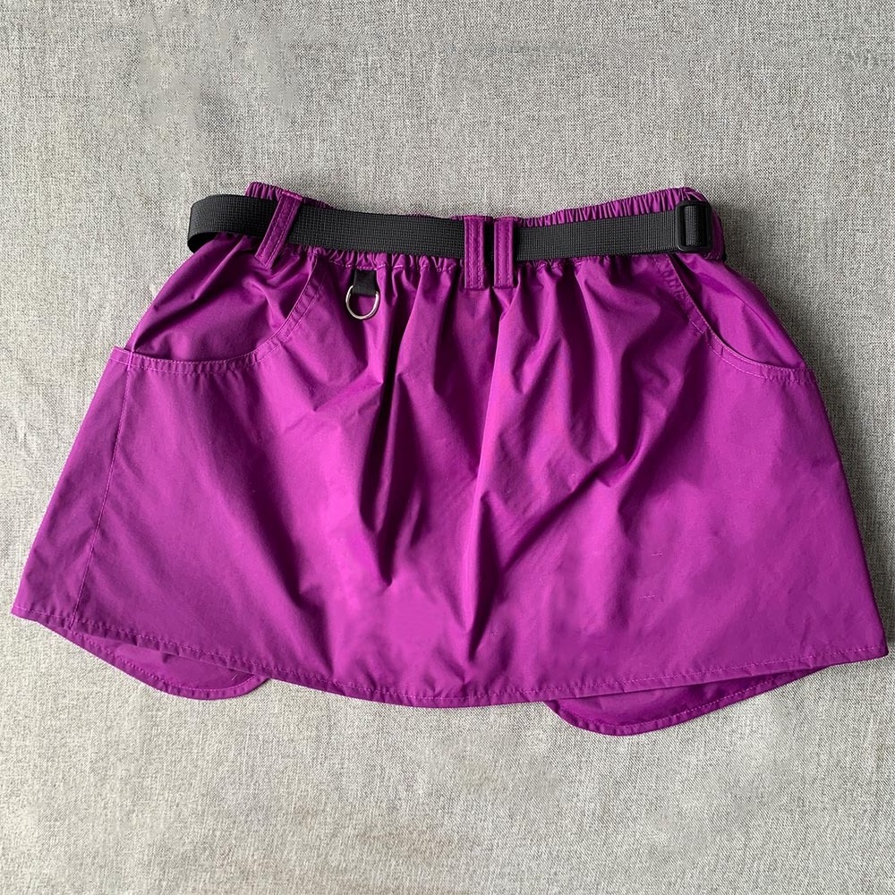 QIQU PET OEM CUSTOM Training Apron Belt for Agility Sports Dog Training Dog Treats Bag with Waist Belt Many Pockets Violet Vibes