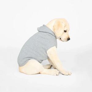 Qiqu Pet supplies custom New designer Luxury Cashmere Dog Hoodie warm Dog sweater winter Clothes For small medium large dogs